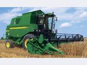 Продаём зерноуборочный комбайн (3 штуки)  John Deere 1550 CWS